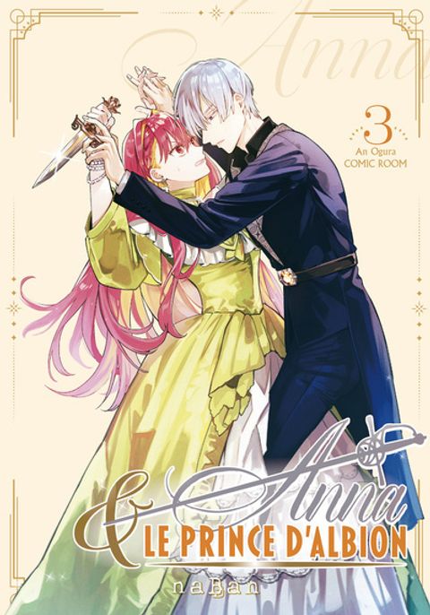 Couverture de l'album Anna et le prince d'Albion