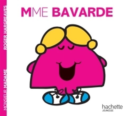 Couverture de l'album Madame Bavarde