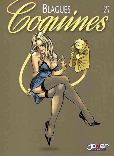 Couverture de l'album Blagues coquines