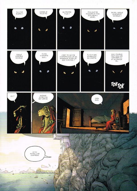 Aperçu de l'album Les 5 Terres tome 2 - "Quelqu'un de vivant"