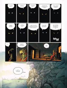 Aperçu 3 de l'album Les 5 Terres tome 2 - "Quelqu'un de vivant"