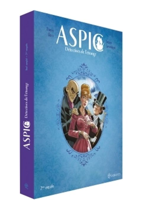 Couverture de l'album Aspic, Détectives de l'Etrange