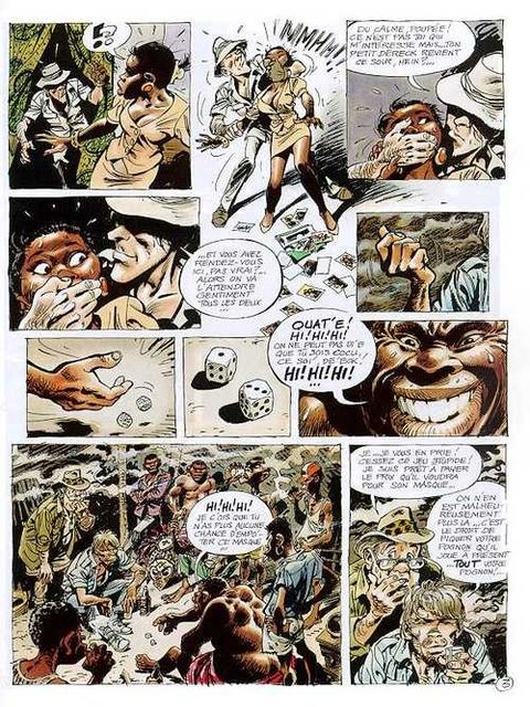 Aperçu de l'album Equator tome 1 - Caro