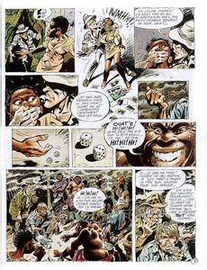 Aperçu 3 de l'album Equator tome 1 - Caro