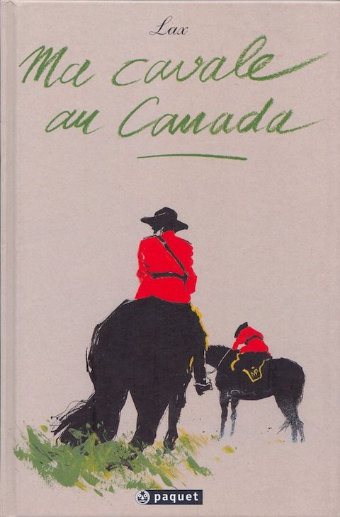 Couverture de l'album Ma cavale au Canada