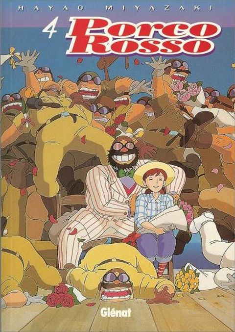 Couverture de l'album Porco Rosso Vol.4