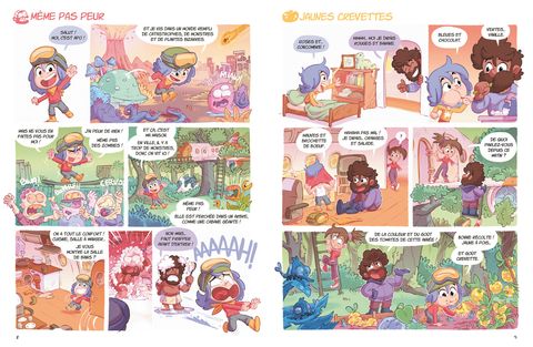 Aperçu de l'album Apo et kalypse tome 1 - Amis pour la survie