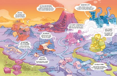 Aperçu de l'album Apo et kalypse tome 1 - Amis pour la survie