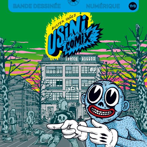 Couverture de l'album Usini Comix