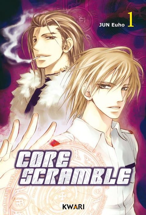 Couverture de l'album Core Scramble tome 1