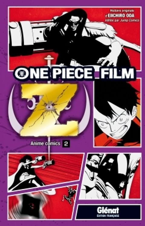Couverture de l'album One Piece Z 2/2
