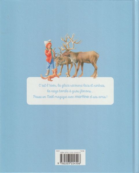 Aperçu de l'album Martine - Vive noël