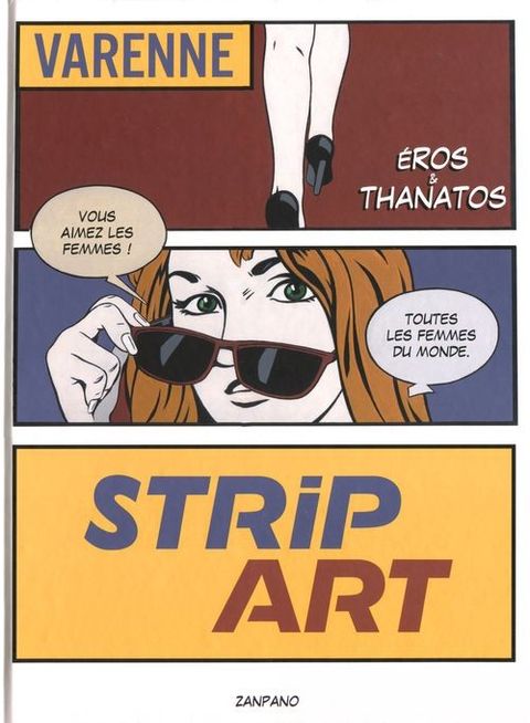 Couverture de l'album Strip art