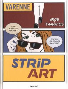 Couverture de la série Strip art