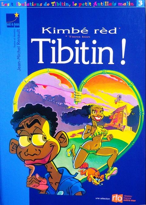 Couverture de l'album Kimbe Red Tibitin !