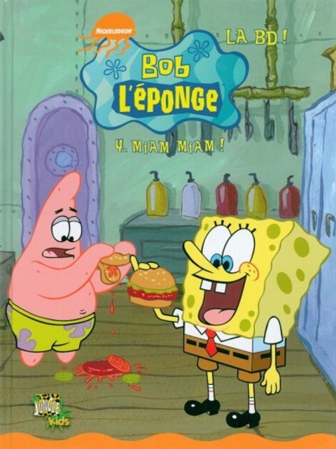 Couverture de l'album Miam Miam !