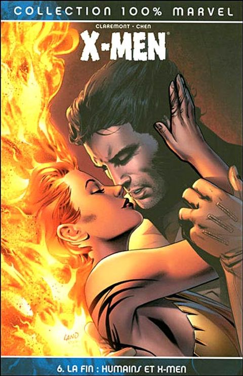 Couverture de l'album La Fin : Humains et X-Men