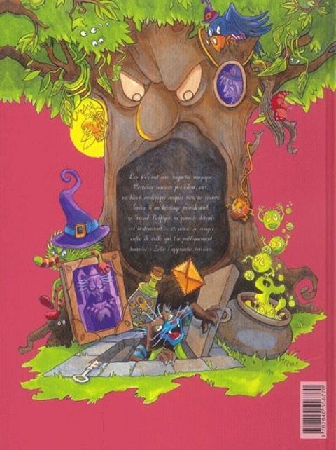 Aperçu de l'album Zelie tome 2 - Le Baton Maléfique