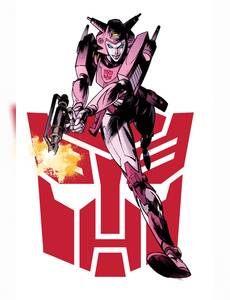 Couverture de la série Transformers