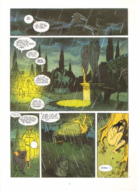 Aperçu de l'album Candélabres tome 1 - Solédango