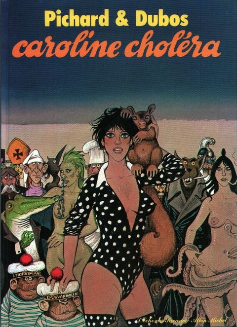 Couverture de l'album Caroline Choléra