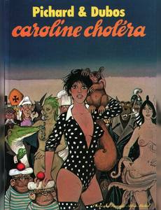 Couverture de la série Caroline Choléra