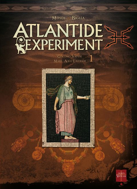 Couverture de l'album Atlantide Experiment