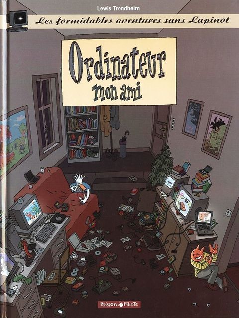 Couverture de l'album Ordinateur mon Ami