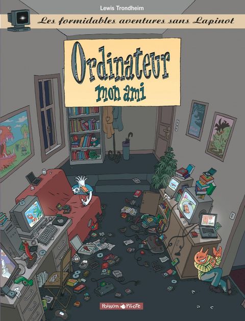 Couverture de l'album Ordinateur mon Ami