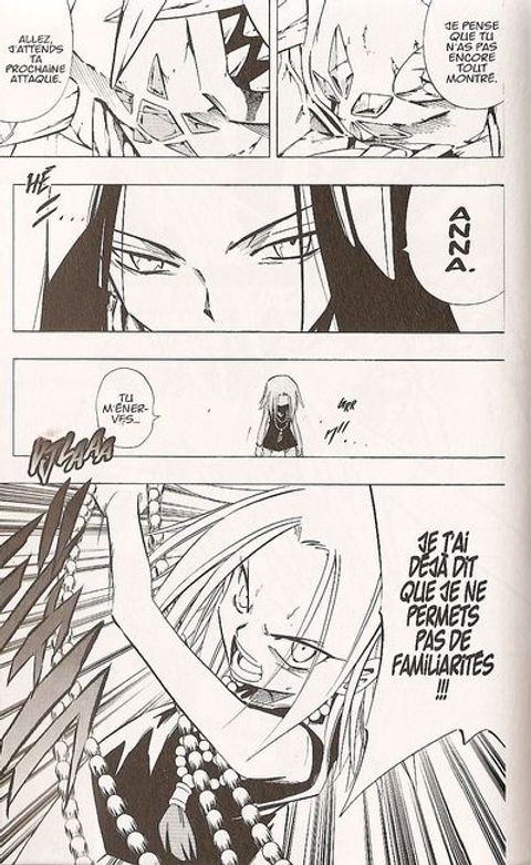 Aperçu de l'album Shaman King tome 28