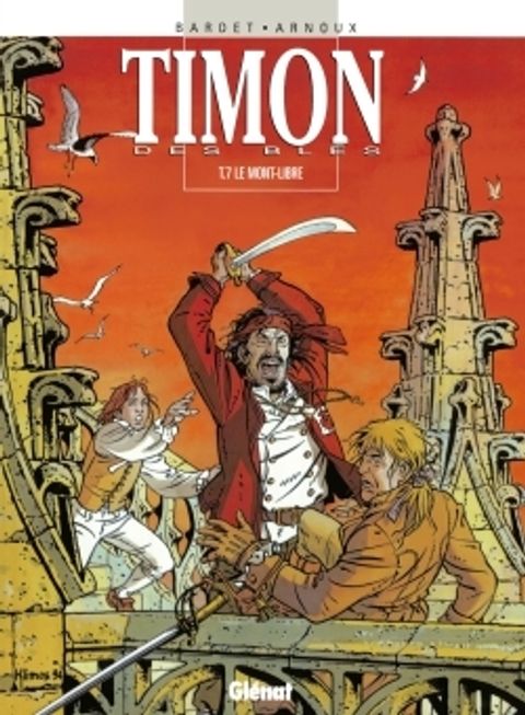 Couverture de l'album "Le mont-libre"