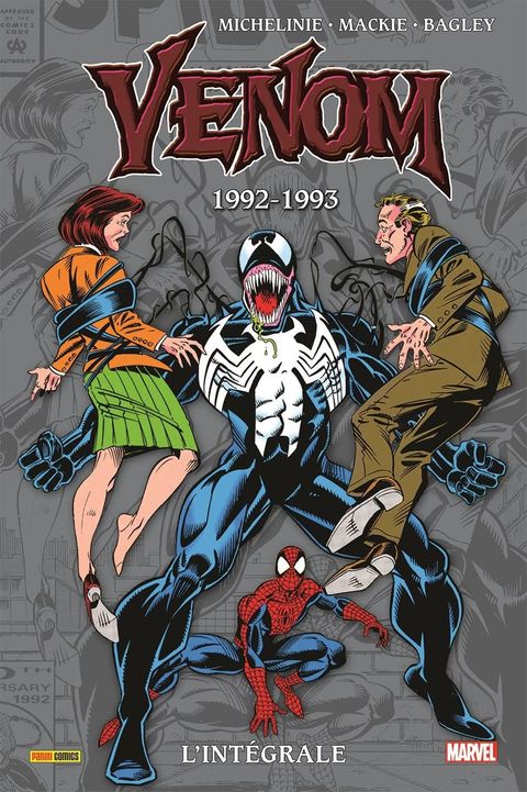 Couverture de l'album 1992-1993