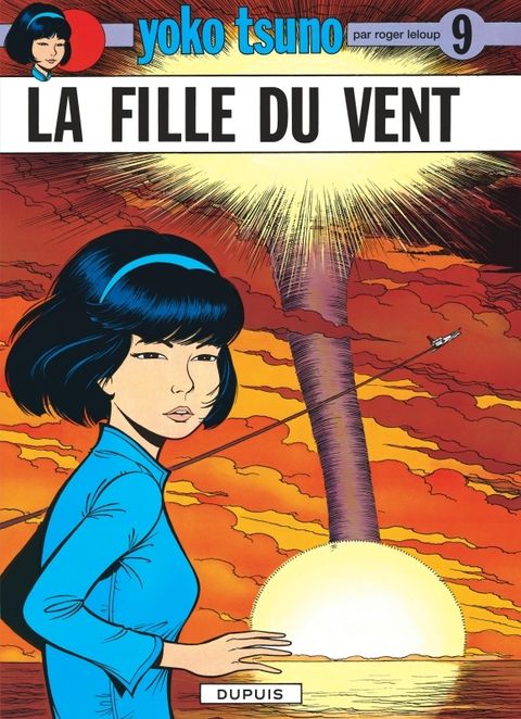 Couverture de l'album La fille du vent