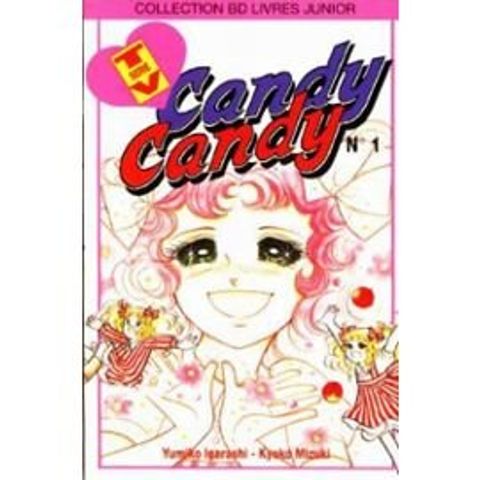 Couverture de l'album Candy Candy