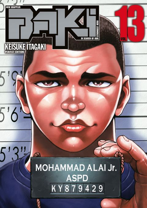 Couverture de l'album New Grappler Baki - Perfect Edition