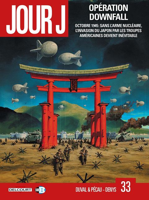 Couverture de l'album Opération Downfall