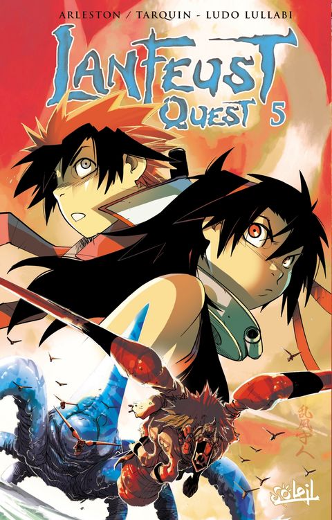Couverture de l'album Lanfeust Quest