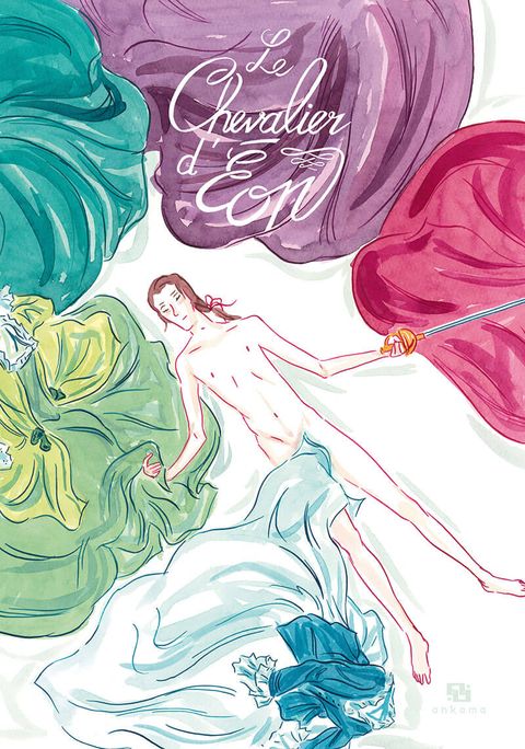 Aperçu de l'album Le Chevalier d'Eon (Maupré) tome 1