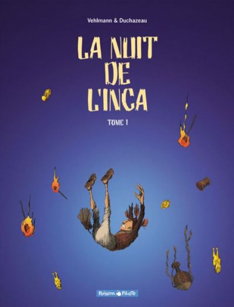 Couverture de l'album La Nuit de l'Inca