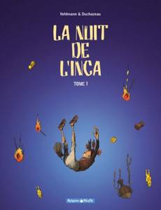 Aperçu 1 de l'album La Nuit de l'Inca tome 1