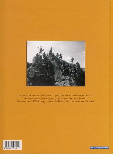 Aperçu de l'album La Nuit de l'Inca tome 1