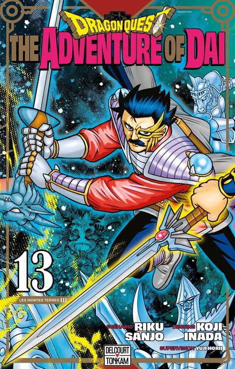 Couverture de l'album Dragon Quest - The Adventure of Daï