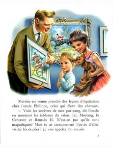 Aperçu 3 de l'album Martine tome 16 - Martine monte à cheval
