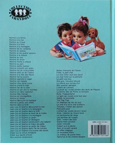 Aperçu de l'album Martine tome 16 - Martine monte à cheval