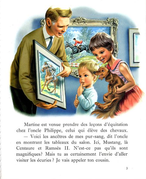 Aperçu de l'album Martine tome 16 - Martine monte à cheval