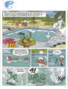 Aperçu 3 de l'album Les As tome 5 - Quentin Gentil et le Désert Humide