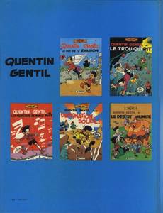 Aperçu 2 de l'album Les As tome 5 - Quentin Gentil et le Désert Humide