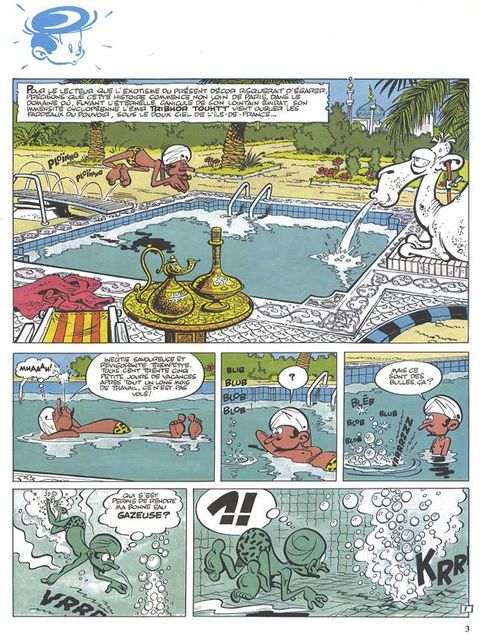 Aperçu de l'album Les As tome 5 - Quentin Gentil et le Désert Humide