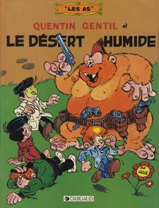 Couverture de l'album Quentin Gentil et le Désert Humide