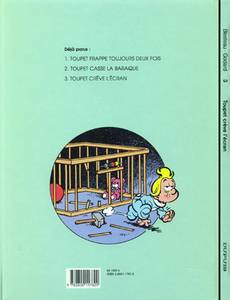 Aperçu 2 de l'album Toupet tome 3 - Toupet Creve l'Ecran